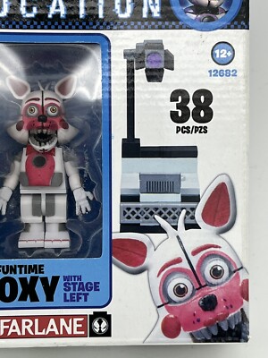 Five Nights at Freddy's Funtime Foxy With Stage Left 12682