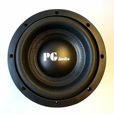 PG Audio Xtreme SPL 08 Altoparlante basso subwoofer di fascia alta 20 cm 8 pollici 1 pezzo