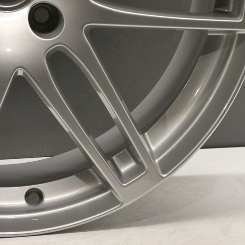 Rueda De Aleación Plateada OEM AUDI A4 S LINE LE MANS 19" 8.5J 8K0601025AA X1 - Imagen 10 de 18