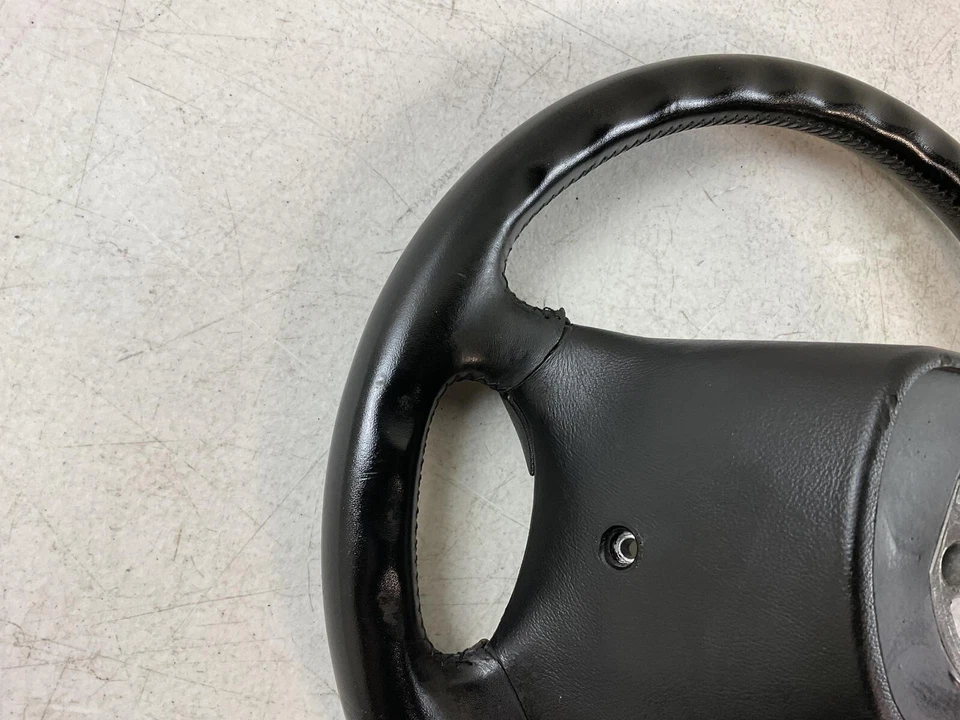 1985-1988 Porsche 944 Sport руль, кожаный 944347804501AJ - Изображение 4 из 4
