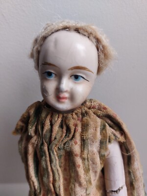 POUPEE MIGNONNETTE FRANCAISE 11 cm circa 1890 Antique French bisque Mignonette EUR 990,00 - FR