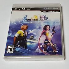 Final Fantasy X/X-2 HD Remaster (Sony PlayStation 3, 2014) ps3 new