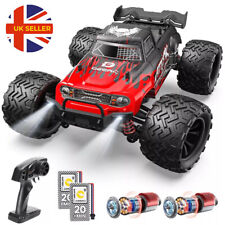DEERC 9500E 1:16 Scale RC Car High Speed RC Crawler Monster Truck Off-Road 40min
