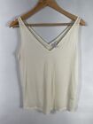 New Listing& Other Stories Women’s Size 2/34 Cream Soft Thin Cupro Blend Tank Top