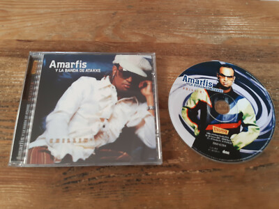 CD Ethno Amarfis Y La Banda De Atakke - Chillin' (12 Song) DISCOMANIA ENVIDIA jc