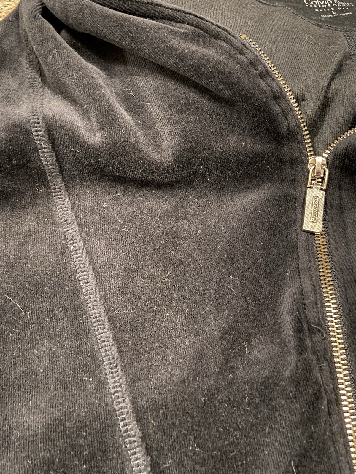 Calvin Klein Performance Jacket Quick Dry Size La… - image 9