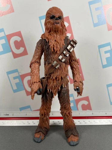 Star Wars Hasbro 6" 2015 #05 Black Series Chewbacca Figure Force Awakens