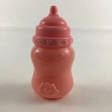 Cabbage Patch Kids Bay Doll Bottle Pink Pretend Feeding Accessory Toy 2006
