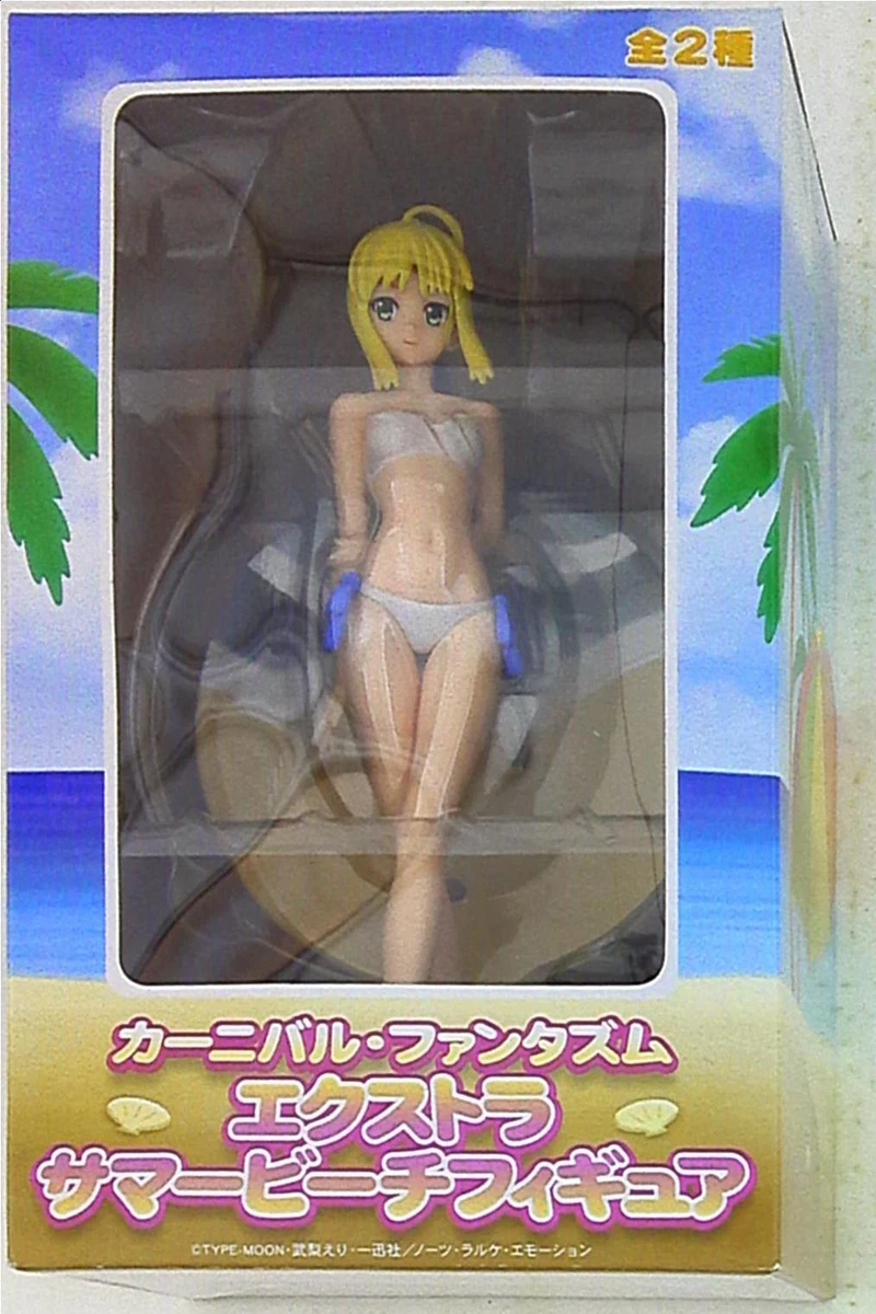 Sega Carnival Phantasm Extra Summer Beach Figure Saber