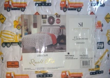 New Sweet Home Collection quilt set, Construction, twin/twin XL