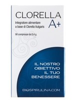 Chlorella A + Biospirulina 90 Tabletten