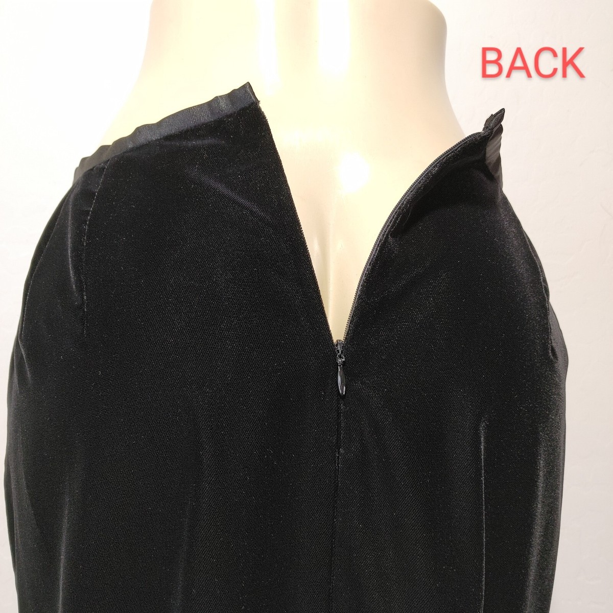 Jupe noire à taille haute en organza de soie : Jupes de luxe pour femmes | Anne Fontaine