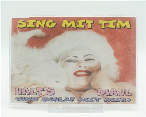 Sing mit Tim Halts Maul und schlaf mit mir CD gebraucht sehr gut - Bild 1 von 1