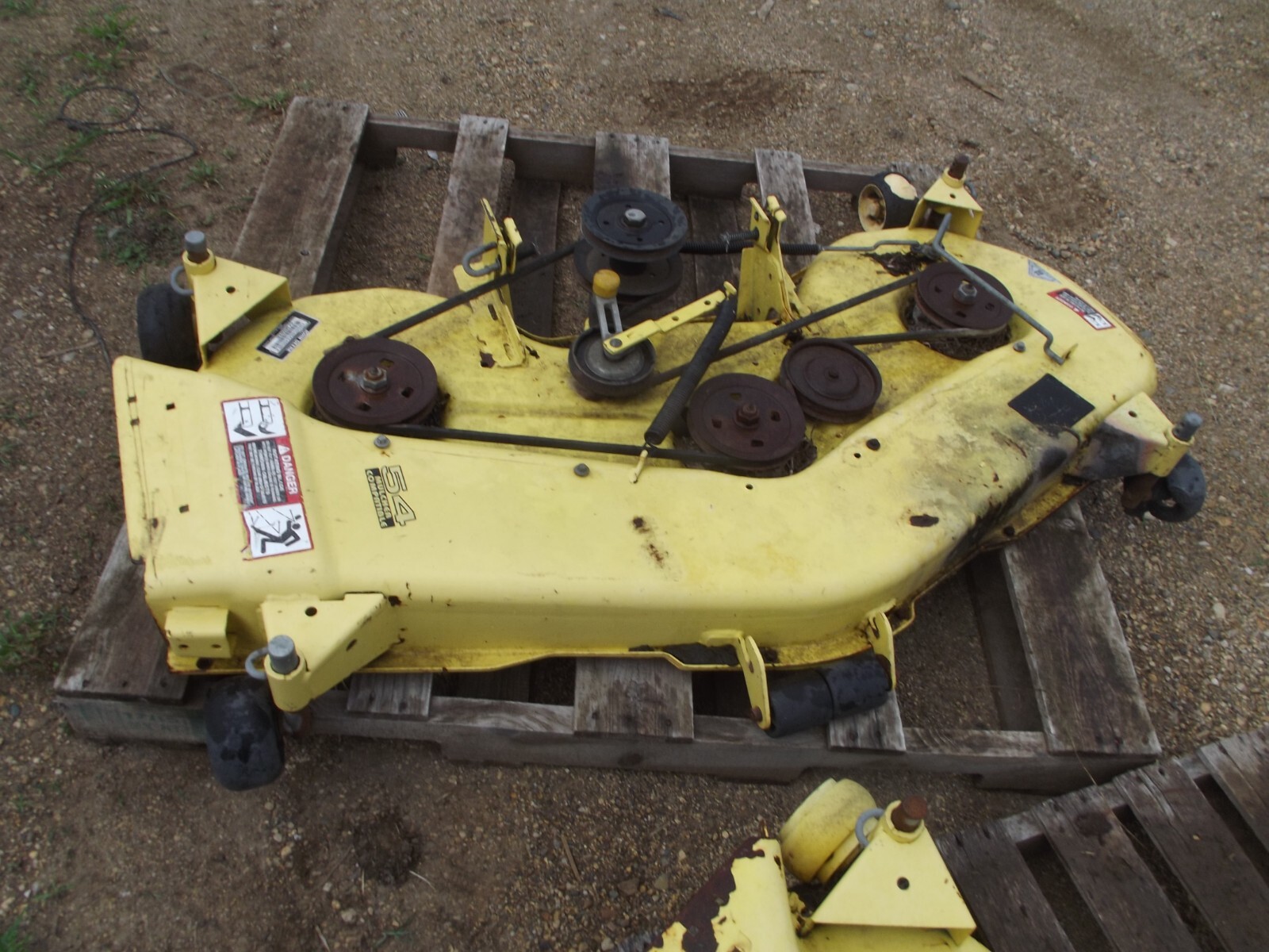 John Deere 345 54" Deck eBay