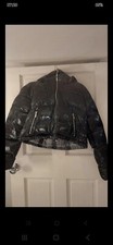 Maniere De Voir Cropped Padded Jacket Fully Reversible