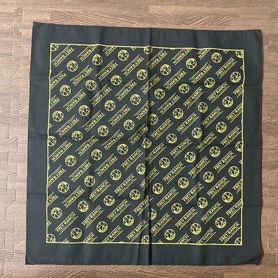 Frey Ranch Farmers & Whiskey Distiller Promo Logo Bandana Handkerchief Cloth New