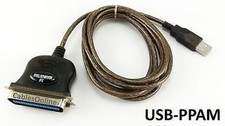6' USB to Parallel CN36 Printer Converter Cable, 317016