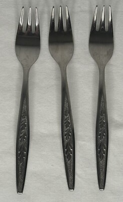 Lot of 3 REF2 (STAINLESS) by Regent Sheffield Cocktail Forks