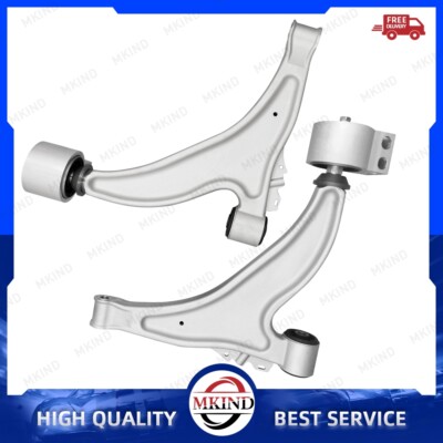 2PCS FRONT LOWER CONTROL ARMS SUSPENSION FOR CADILLAC XTS 13-18 BUICK LACROSSE