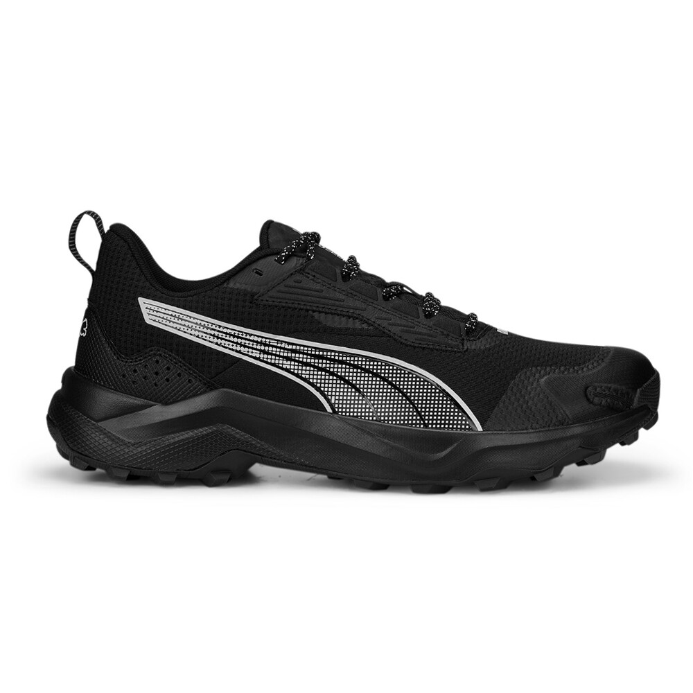 Puma Obstruct Profoam Mens Black Running Sneakers 37787601