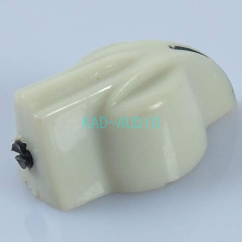 8PCS Milky White Plastic Chicken Head Knob for DIY Guitar Tube Amplifier Kit - Picture 3 of 6