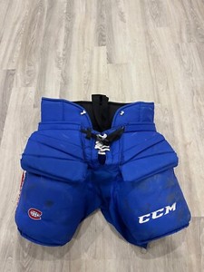 Pro Stock Hockey Montreal Canadiens Carey Price Game used worn CCM hockey pants