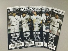 YANKEES 2019 TICKET STUB  4/16/19 VS RED SOX~Mike Tauchman FIRST HR