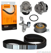CONTI Zahnriemen+2xSpann/Umlenkrolle+WAPU AUDI A4 A6 AVANT CABRIO QUATTRO1.8T