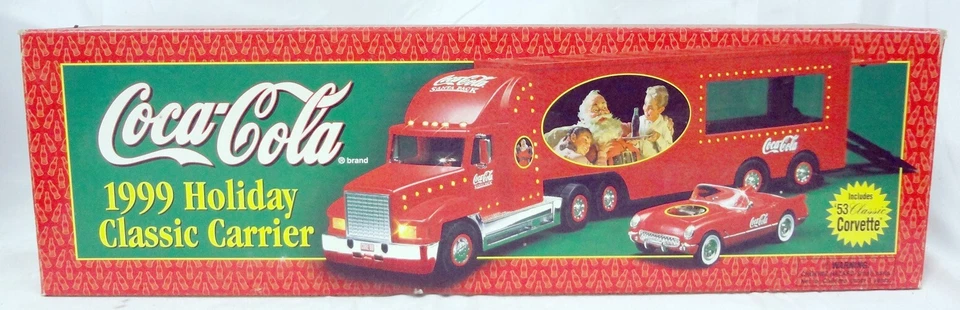 ¡Lote de 6 coches de juguete coleccionables diecast vintage! ¡Coca Cola Jewel Osco Olympics! Foto 4 de 4