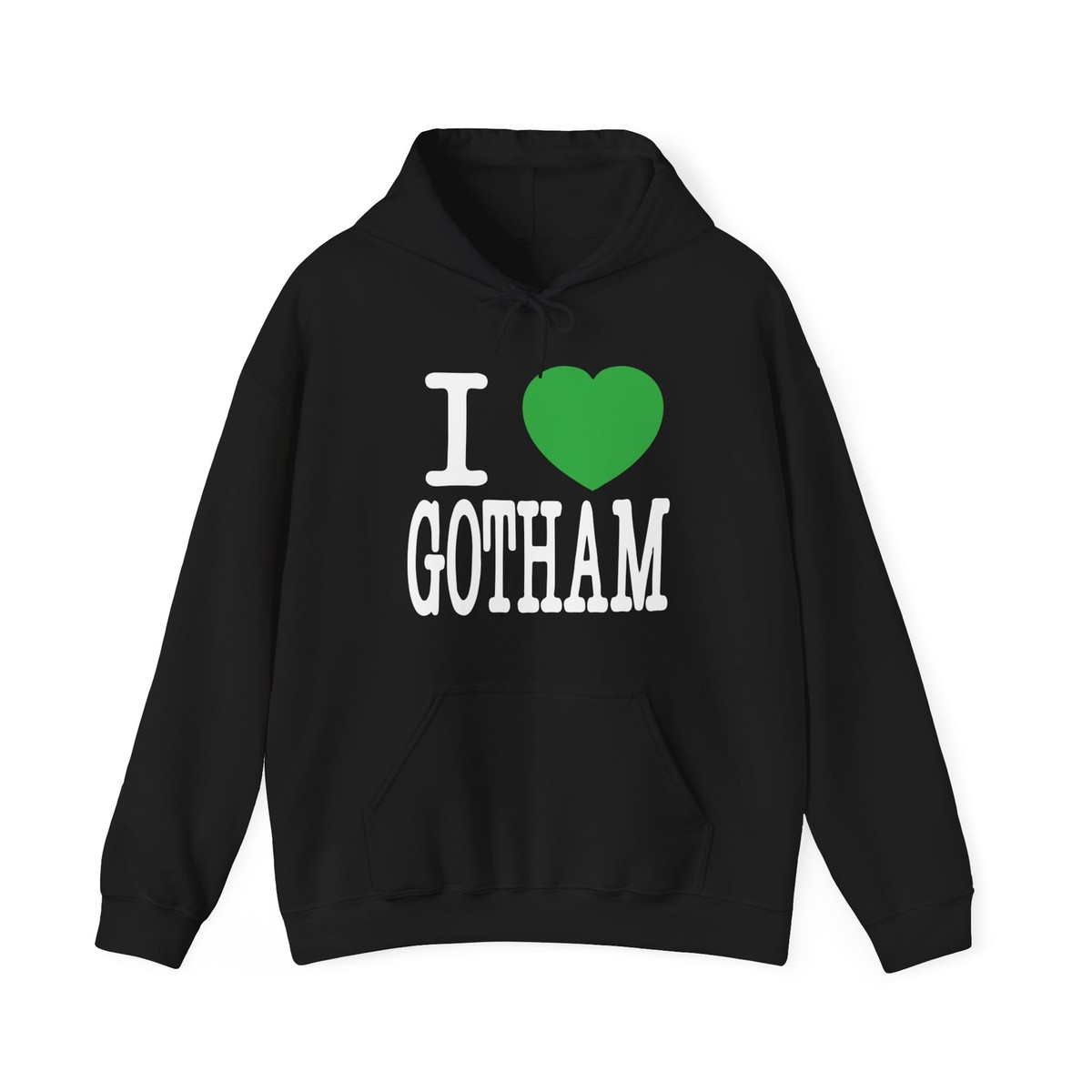 Number Nine - I Love Gotham - (N)ine Green Heart Pullover