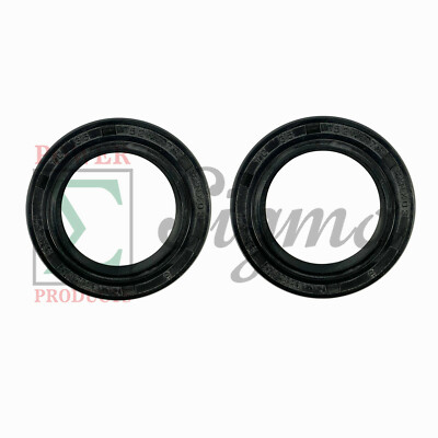 2 PCS Crank Case Crank Shaft Oil Seal For Honda GX340 11HP GX390 13HP 35X52X7