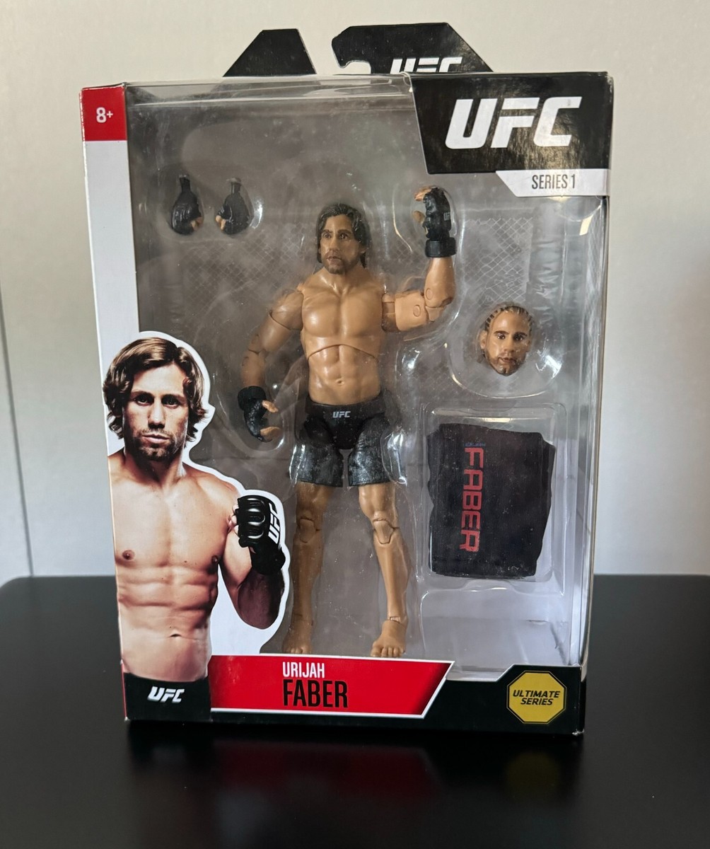 UFCフィギュア Urijah Faber UFC Ultimate Series 1 Action Figure Jazwares