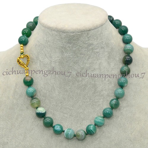 Natural 6/8/10/12/14mm Round Multicolor Gemstone Beaded Jewelry Necklace 18'' - Picture 47 of 221