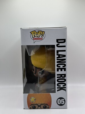 Funko POP Yo Gabba Gabba 05 DJ Lance Rock SDCC 2012 | eBay