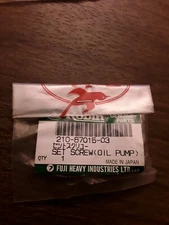 Genuine Robin Oil Pump Set ScrewPart Number: 210 67015 03