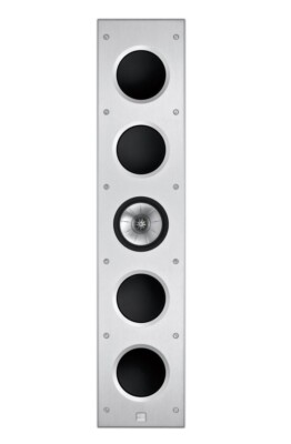 KEF Ci R Series THX Ultra2 In-Wall Speaker- Silver 