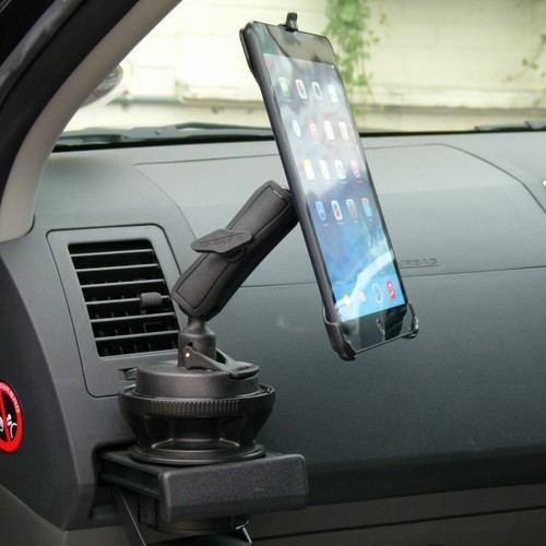 Dedicated Vehicle Car Drink / Cup Holder Base Tablet Mount for iPad Mini 2019 - 第 3/8 張圖片