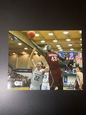 Pascal Siakam Autographed 8x10 Photo New Mexico State NBA Champion Beckett Rare
