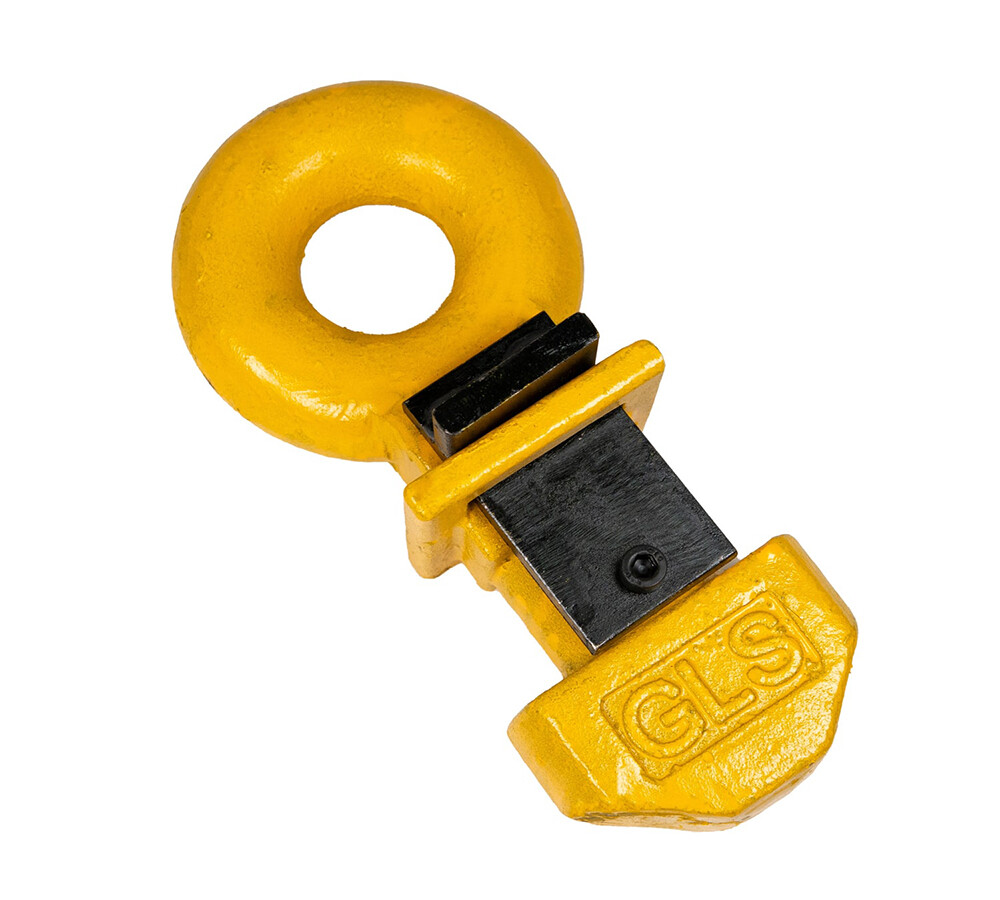 Container Lifting Lug For Top Camlock - 14 Ton Capacity Mounted at the ...