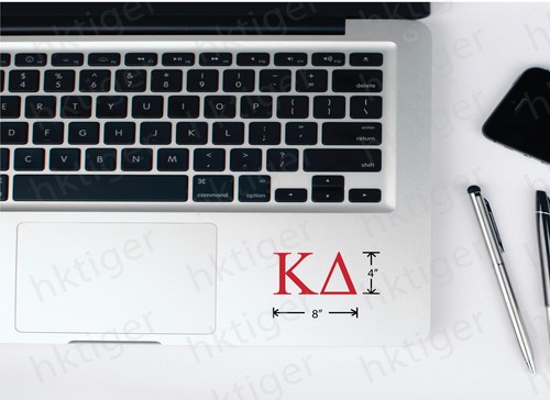 Kappa Delta Decal Sorority Car Window Bumper Vinyl Sticker 8"x4" Gift - Picture 6 of 9