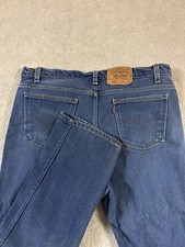 Vintage Levis 509 Tab 40x30*** Straight Leg Made In USA Medium Wash GUC