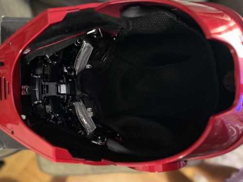 Casco Iron Man MK V caja abierta - Imagen 6 de 7
