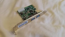 NEC PCIE USB 3.0 2 port Expansion Card