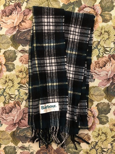 Barbour sciarpa vintage NOS D258 Dress Gordon - Foto 3 di 4
