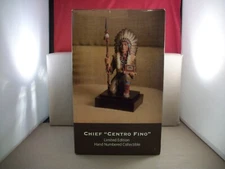 Limited Edition Cuesta-Rey Chief Centro Fino Cigar Store Indian - New in Box