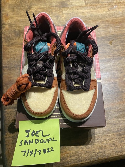 Social Status x Nike Lunch Chocolate Milk Dunk (PS) Size 3Y DM3349-700 for sale online | eBay