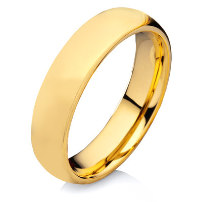 Verlobungsring Antragsring Ring Tungsten Gold mit Ring Lasergravur W755
