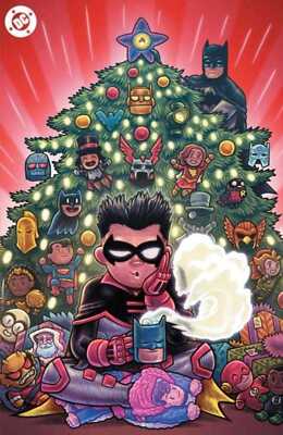 Batman Santa Claus Silent Knight Returns #1 (Of 5) Cover C Dan Hipp DC Holiday S