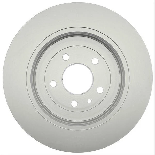 Discos de freno traseros Raybestos 680686FZN 5 tacos para Ford Taurus 2013-2019 Foto 3 de 4