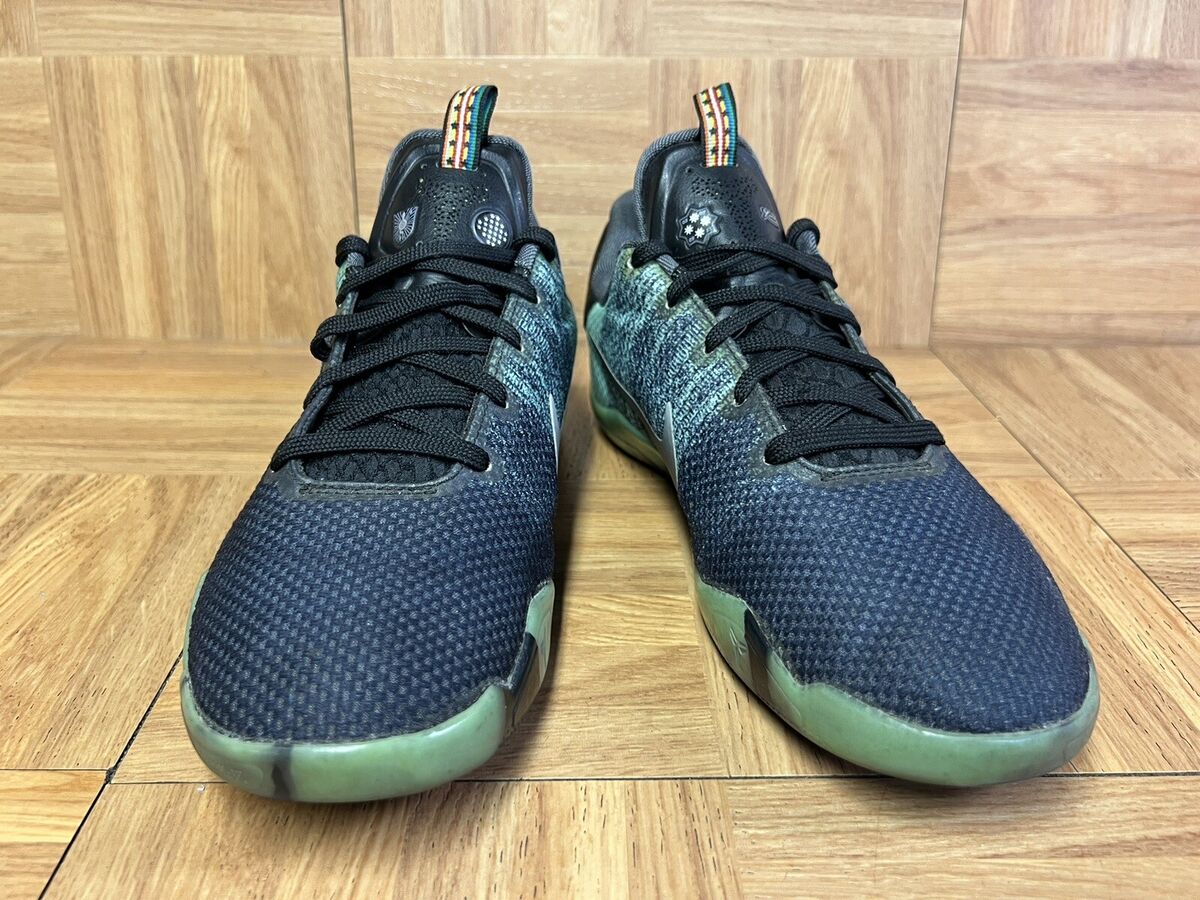 RARE🔥 Sz - 6.5Y Nike Kobe XI 11 GS All Star Green Glow RARE🔥 Sz - 6.5Y Nike Kobe XI 11 GS All Star Green Glow